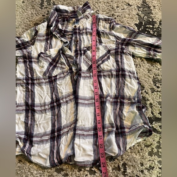 Thread and Supply Button Down Plaid Shirt - Picture 5 of 5